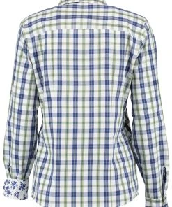 OS-Trachten Trachtenbluse Zidea In Khaki/schlamm -Stockerpoint Verkaufsgeschäft os trachten trachtenbluse zidea in khaki schlamm 1