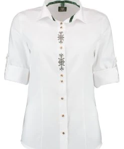 OS-Trachten Trachtenbluse Zifur In Weiß 7 OS-Trachten Trachtenbluse Zifur In Weiß -Stockerpoint Verkaufsgeschäft os trachten trachtenbluse zifur in weiss 2
