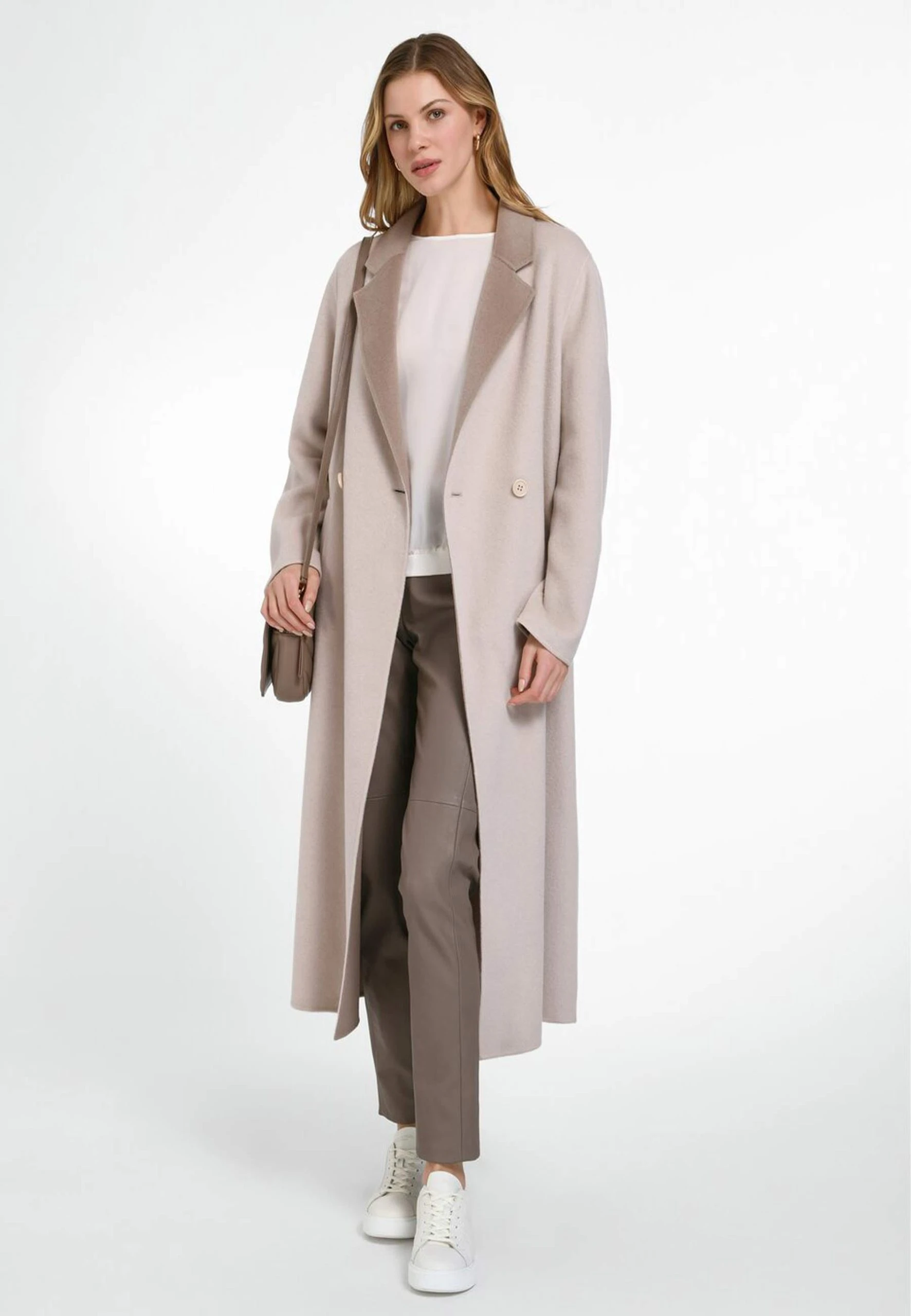 Peter Hahn Lederhose Leather In Greige 4 Peter Hahn Lederhose Leather In Greige – Bild 2