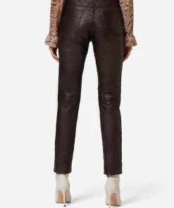 RICANO Lederhose 9809 In Braun -Stockerpoint Verkaufsgeschäft ricano lederhose 9809 in braun 2 scaled