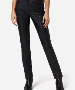 RICANO Lederhose 9809 In Schwarz