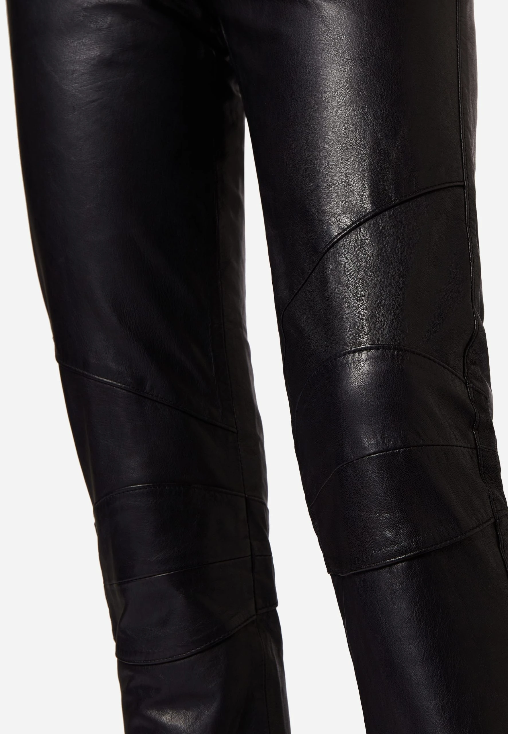 RICANO Lederhose Donna II In Schwarz 7 RICANO Lederhose Donna II In Schwarz – Bild 5