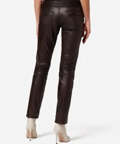 RICANO Lederhose Donna In Braun -Stockerpoint Verkaufsgeschäft ricano lederhose donna in braun 2 scaled