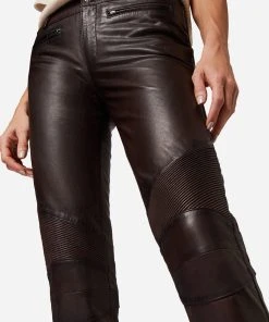 RICANO Lederhose Donna In Braun -Stockerpoint Verkaufsgeschäft ricano lederhose donna in braun 4 scaled