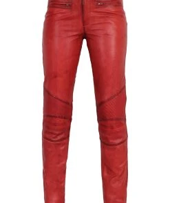 RICANO Lederhose Donna In Rot -Stockerpoint Verkaufsgeschäft ricano lederhose donna in rot 5 scaled