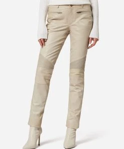 RICANO Lederhose Donna In Weiß