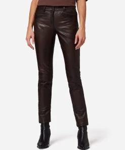 RICANO Lederhose Dorin In Braun