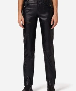 RICANO Lederhose Inspirit In Schwarz