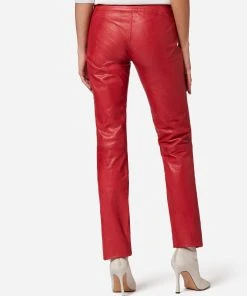 RICANO Lederhose Low Cut In Rot -Stockerpoint Verkaufsgeschäft ricano lederhose low cut in rot 2 scaled