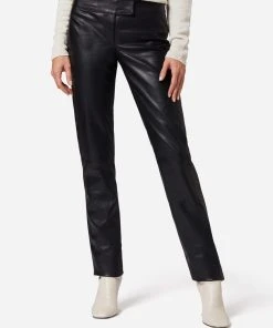 RICANO Lederhose Low Cut In Schwarz