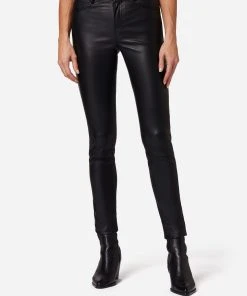 RICANO Lederhose PND (Stretch) In Schwarz