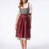 Schmuckstück By Alpenherz Dirndl In Grau/ Bordeaux 1 Schmuckstück By Alpenherz Dirndl In Grau/ Bordeaux -Stockerpoint Verkaufsgeschäft schmuckstuck by alpenherz dirndl in grau bordeaux