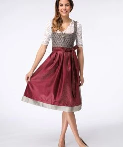 Schmuckstück By Alpenherz Dirndl In Grau/ Bordeaux 12 Schmuckstück By Alpenherz Dirndl In Grau/ Bordeaux -Stockerpoint Verkaufsgeschäft schmuckstuck by alpenherz dirndl in grau bordeaux 4
