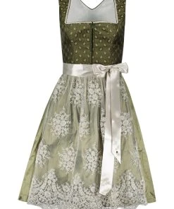 Schmuckstück By Alpenherz Dirndl In Khaki