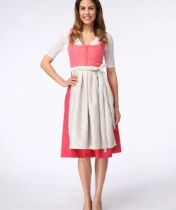 Schmuckstück By Alpenherz Dirndl In Koralle