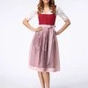 Schmuckstück By Alpenherz Dirndl In Rot/ Rosa -Stockerpoint Verkaufsgeschäft schmuckstuck by alpenherz dirndl in rot rosa