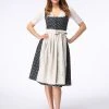 Schmuckstück By Alpenherz Dirndl In Schwarz/ Beige -Stockerpoint Verkaufsgeschäft schmuckstuck by alpenherz dirndl in schwarz beige