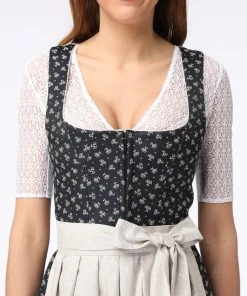 Schmuckstück By Alpenherz Dirndl In Schwarz/ Beige -Stockerpoint Verkaufsgeschäft schmuckstuck by alpenherz dirndl in schwarz beige 2
