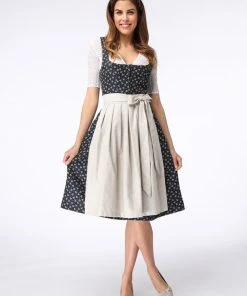 Schmuckstück By Alpenherz Dirndl In Schwarz/ Beige -Stockerpoint Verkaufsgeschäft schmuckstuck by alpenherz dirndl in schwarz beige 4