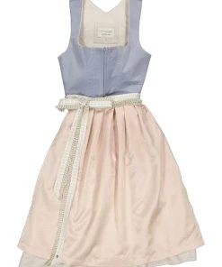 Schmuckstück By Alpenherz Dirndl "Maria" In Hellblau