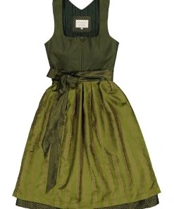 Schmuckstück By Alpenherz Dirndl "Mariana" In Grün
