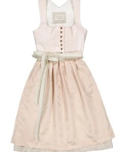 Schmuckstück By Alpenherz Dirndl "Ronja" In Creme