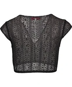 Schmuckstück By Alpenherz Dirndlbluse "Felicitas" In Schwarz -Stockerpoint Verkaufsgeschäft schmuckstuck by alpenherz dirndlbluse felicitas in schwarz 1