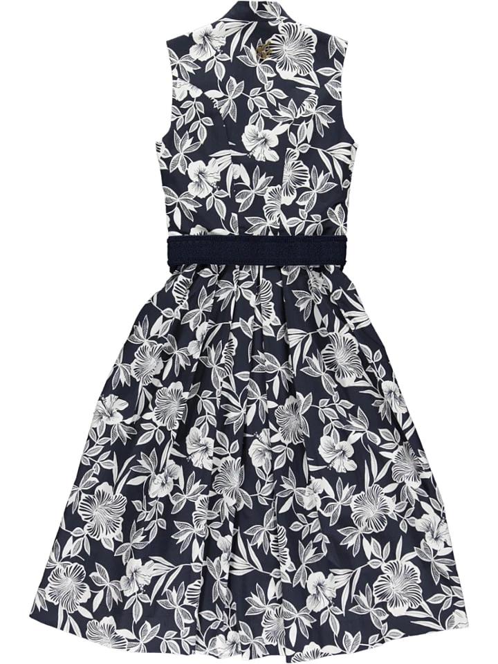 Schmuckstück By Alpenherz Trachtenkleid "Sarina" In Dunkelblau/ Weiß 4 Schmuckstück By Alpenherz Trachtenkleid "Sarina" In Dunkelblau/ Weiß – Bild 2