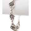 Schuhmacher Armband AB7002 Altsilber Edelweiss Und Herz -Stockerpoint Verkaufsgeschäft schuhmacher armband ab7002 altsilber edelweiss und herz