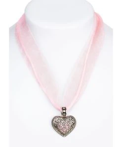 Schuhmacher Chiffonband 9631 Mit Herz, Rose