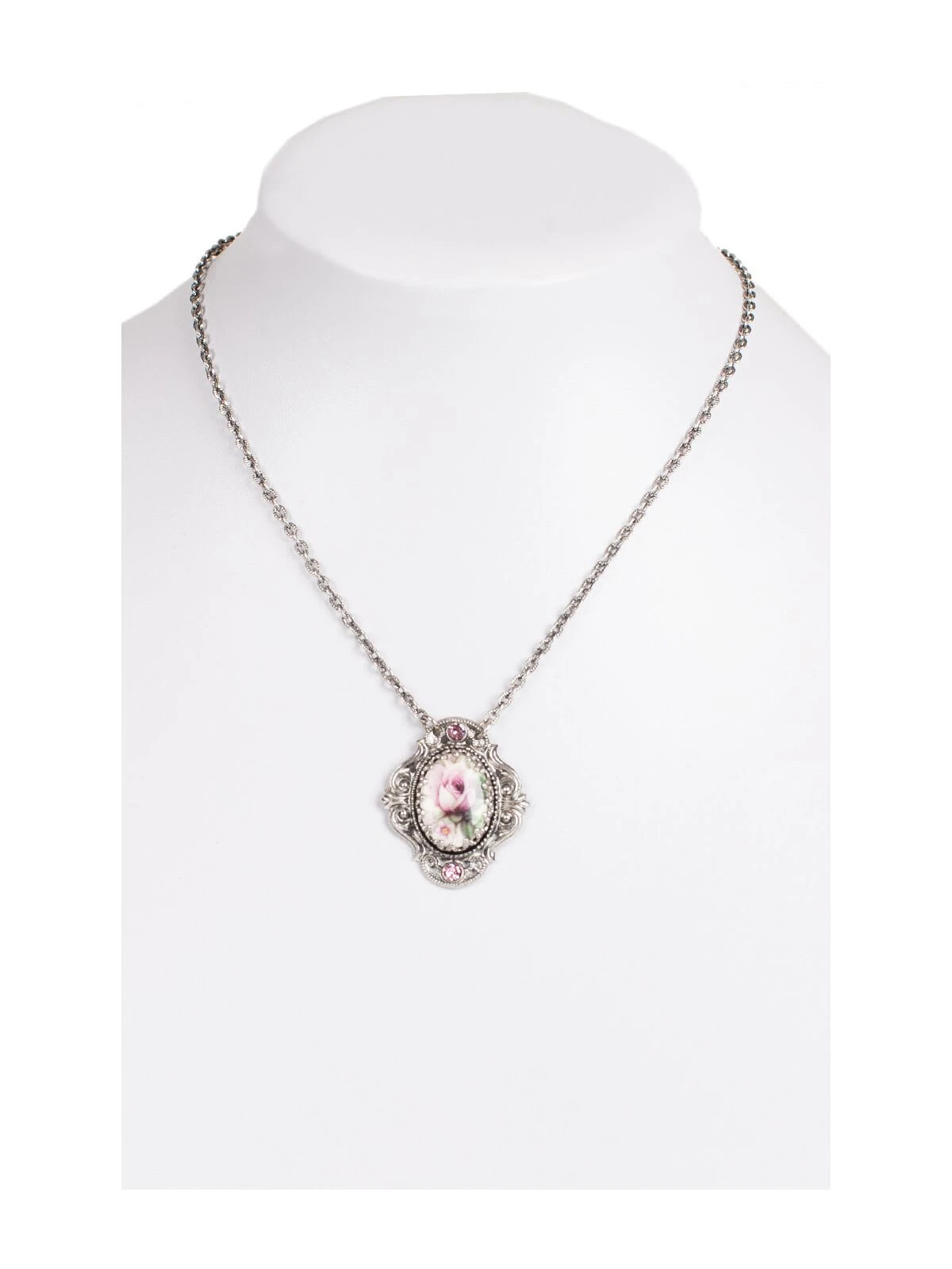 Schuhmacher Collier H1653 Rosa 3 Schuhmacher Collier H1653 Rosa