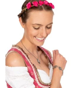 Schuhmacher Haarband HB-241 Blüten Pink -Stockerpoint Verkaufsgeschäft schuhmacher haarband hb 241 bluten pink 7