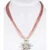 Schuhmacher Halskette Mit Edelweiss 9196-4 Altrosa -Stockerpoint Verkaufsgeschäft schuhmacher halskette mit edelweiss 9196 4 altrosa