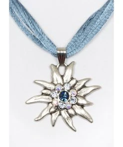 Schuhmacher Halskette Mit Edelweiss 9196-4 Jeans -Stockerpoint Verkaufsgeschäft schuhmacher halskette mit edelweiss 9196 4 jeans 1