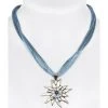 Schuhmacher Halskette Mit Edelweiss 9196-4 Jeans -Stockerpoint Verkaufsgeschäft schuhmacher halskette mit edelweiss 9196 4 jeans