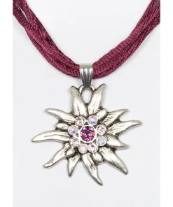 Schuhmacher Halskette Mit Edelweiss 9196-4 Pflaume 5 Schuhmacher Halskette Mit Edelweiss 9196-4 Pflaume -Stockerpoint Verkaufsgeschäft schuhmacher halskette mit edelweiss 9196 4 pflaume 1