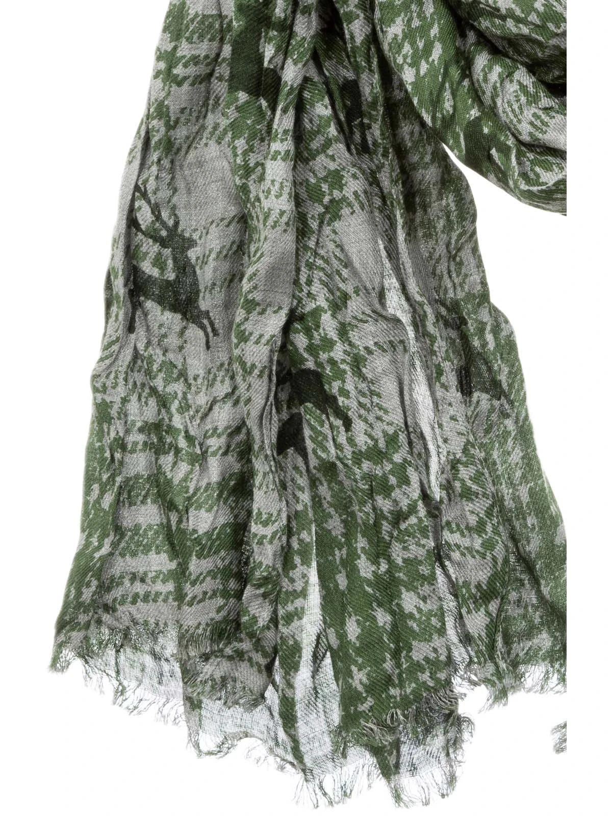 Schuhmacher Halstuch TU609231 Grün 4 Schuhmacher Halstuch TU609231 Grün – Bild 2