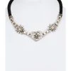 Schuhmacher Kordelkette K7002 Herz Und Edelweiss Schwarz -Stockerpoint Verkaufsgeschäft schuhmacher kordelkette k7002 herz und edelweiss schwarz