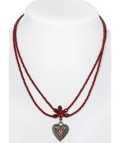 Schuhmacher Perlenhalskette 2 Reihig Perlen 13007 Bordeaux