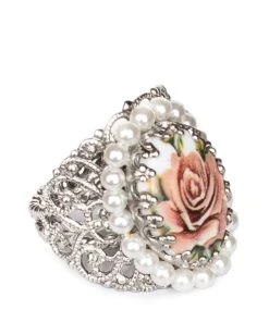 Schuhmacher Ring R801 Ornament Umfasst, Lachs -Stockerpoint Verkaufsgeschäft schuhmacher ring r801 ornament umfasst lachs 2