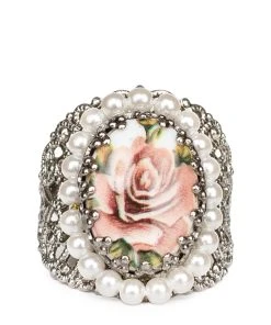 Schuhmacher Ring R801 Ornament Umfasst, Lachs -Stockerpoint Verkaufsgeschäft schuhmacher ring r801 ornament umfasst lachs 3