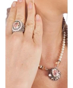 Schuhmacher Ring R801 Ornament Umfasst, Lachs -Stockerpoint Verkaufsgeschäft schuhmacher ring r801 ornament umfasst lachs 4