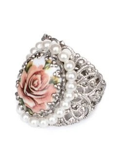 Schuhmacher Ring R801 Ornament Umfasst, Lachs -Stockerpoint Verkaufsgeschäft schuhmacher ring r801 ornament umfasst lachs 7