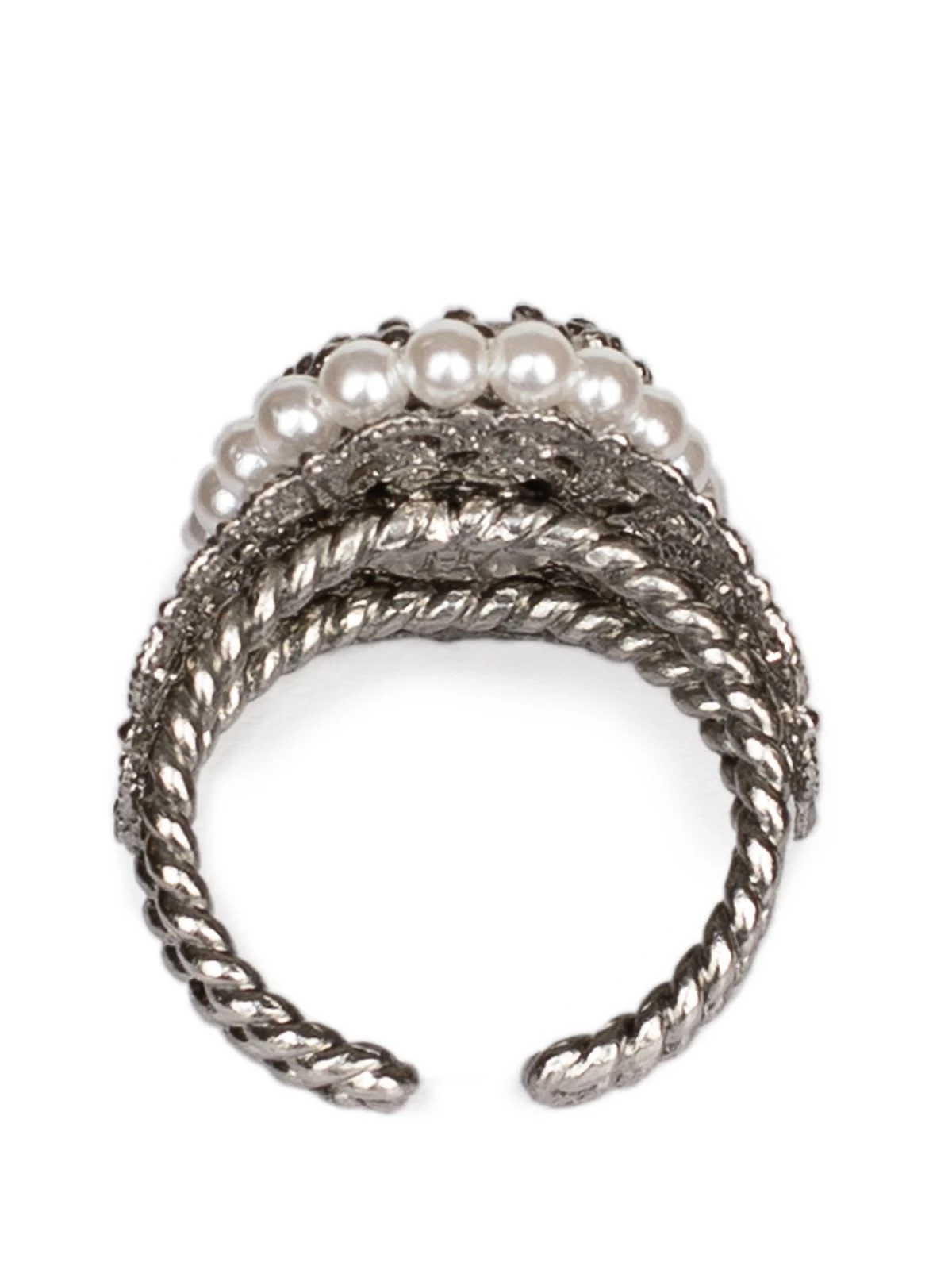 Schuhmacher Ring R801 Ornament Umfasst, Rosa 4 Schuhmacher Ring R801 Ornament Umfasst, Rosa – Bild 2