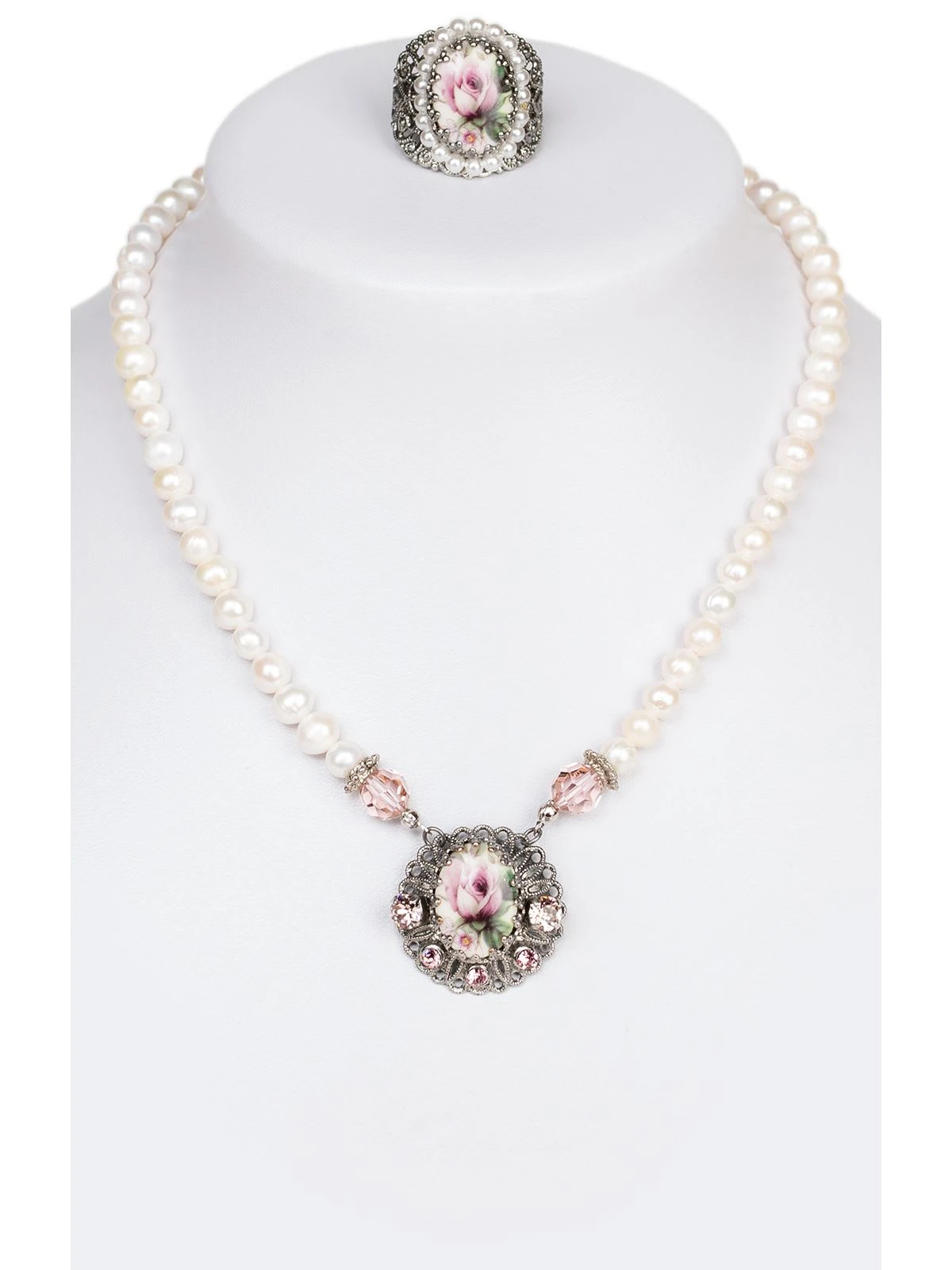 Schuhmacher Ring R801 Ornament Umfasst, Rosa 8 Schuhmacher Ring R801 Ornament Umfasst, Rosa – Bild 6