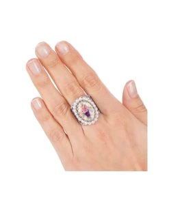 Schuhmacher Ring R801 Ornament Umfasst, Rot 11 Schuhmacher Ring R801 Ornament Umfasst, Rot -Stockerpoint Verkaufsgeschäft schuhmacher ring r801 ornament umfasst rot 4