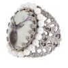 Schuhmacher Ring R801 Perlen Ornament Umfasst, Hirsch -Stockerpoint Verkaufsgeschäft schuhmacher ring r801 perlen ornament umfasst hirsch