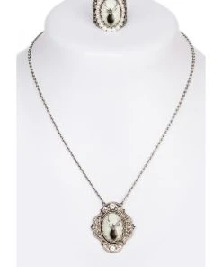 Schuhmacher Ring R801 Perlen Ornament Umfasst, Hirsch -Stockerpoint Verkaufsgeschäft schuhmacher ring r801 perlen ornament umfasst hirsch 5