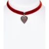 Schuhmacher Samtkette 2044 Mit Herz, Rot 1 Schuhmacher Samtkette 2044 Mit Herz, Rot -Stockerpoint Verkaufsgeschäft schuhmacher samtkette 2044 mit herz rot