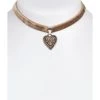 Schuhmacher Samtkette 2044 Mit Herz, Taupe 1 Schuhmacher Samtkette 2044 Mit Herz, Taupe -Stockerpoint Verkaufsgeschäft schuhmacher samtkette 2044 mit herz taupe
